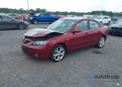 2008 Mazda Mazda3 I Touring Value z USA, uszkodzony, nr VIN JM1BK32G381125157
